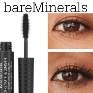 BareMinerals Strength & Length Serum-Infused Mascara- Travel Size